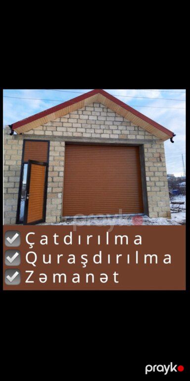 Avtomatik, mexaniki, panel jalüz qapılar — Bakı