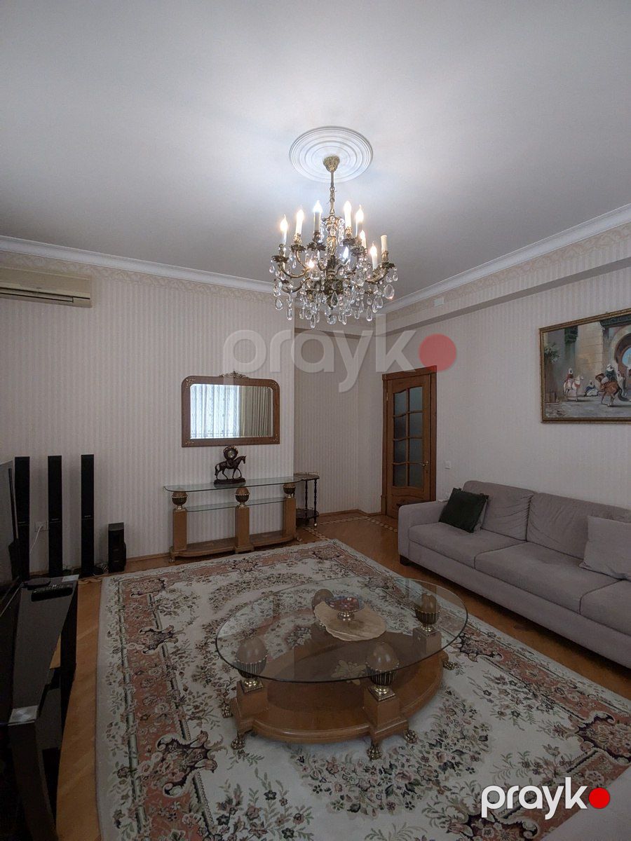 İcarəyə verilir 4 otaqlı yeni tikili 200 m² — Mənzil, Bakı (3)