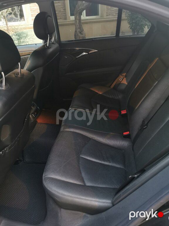 Mercedes E 320, 3.2 L, 2004 il, 260 000 km — Avtomobillər, Bakı (12)