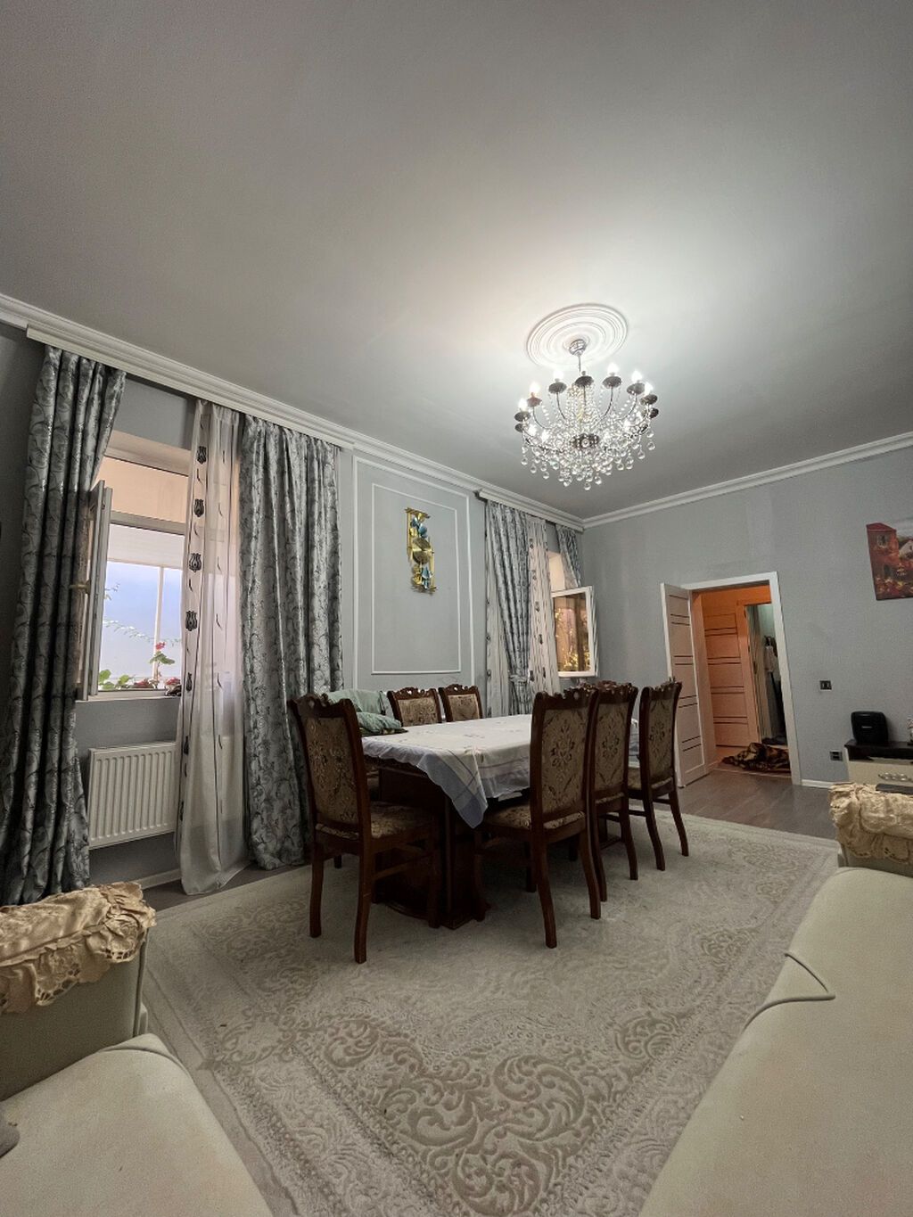 6 otaqlı, 240 kv. m, Kredit yoxdur — Ev, villa, Bakı (5)
