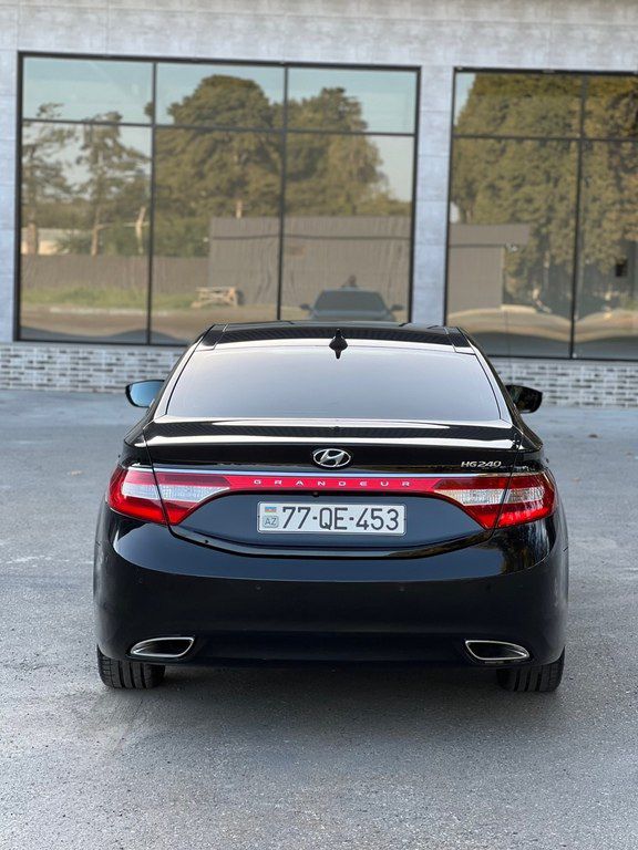 Hyundai Grandeur, 2.4 L, 2014 il, 220 162 km — Avtomobillər, Ağdaş (4)
