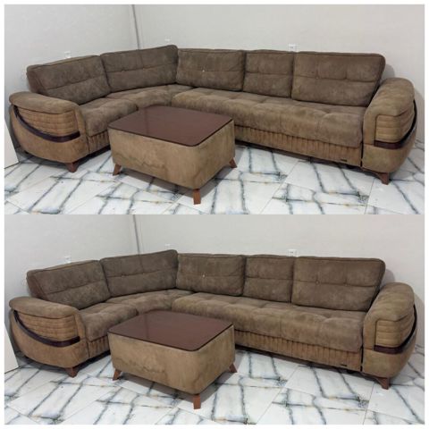 Damladan kunc divan 450₼ .Acilan bazali .Unvan H.Aslanov &Rumi — Qobu