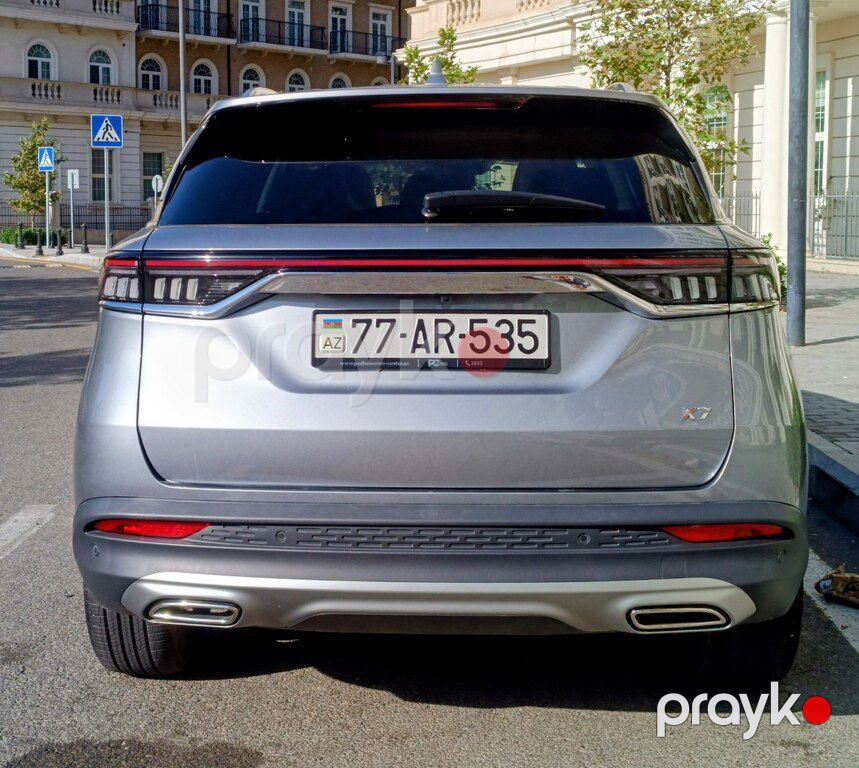 Baic X7, 1.5 L, 2023 il, 27 500 km — Avtomobillər, Bakı (6)