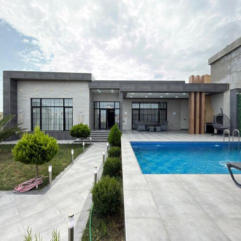Satılır 5 otaqlı həyət evi/bağ evi 400 m² — Bakı