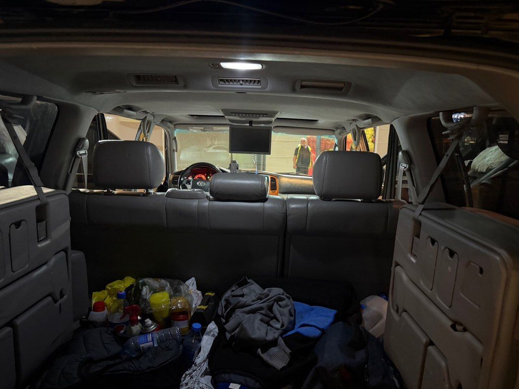 Toyota Land Cruiser, 4.7 L, 2006 il, 265 481 km — Avtomobillər, Sumqayıt (11)