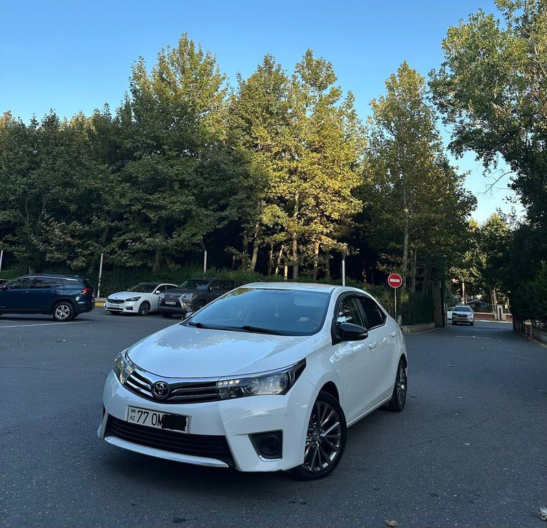 Toyota Corolla, 1.4 L, 2016 il, 205 000 km — Avtomobillər, Bakı (4)