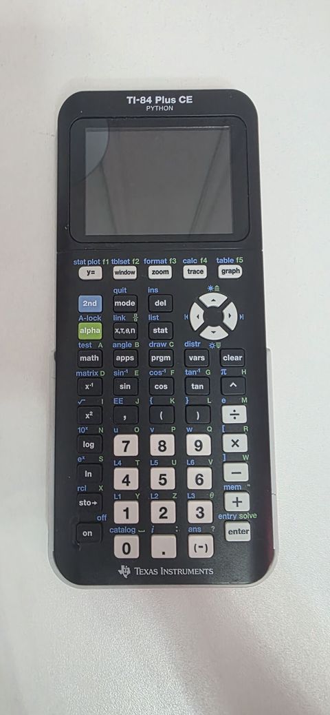 Texas Instruments TI‑84 Plus CE Python qrafik kalkulyator - Model — Bakı