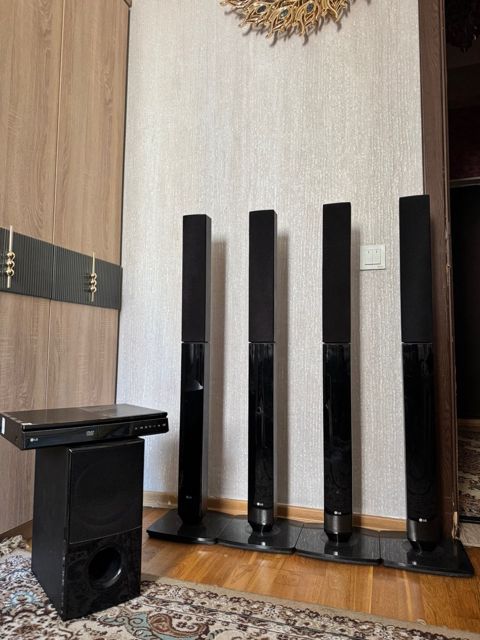 Səsucaldıcı LG 5.1 — Xırdalan