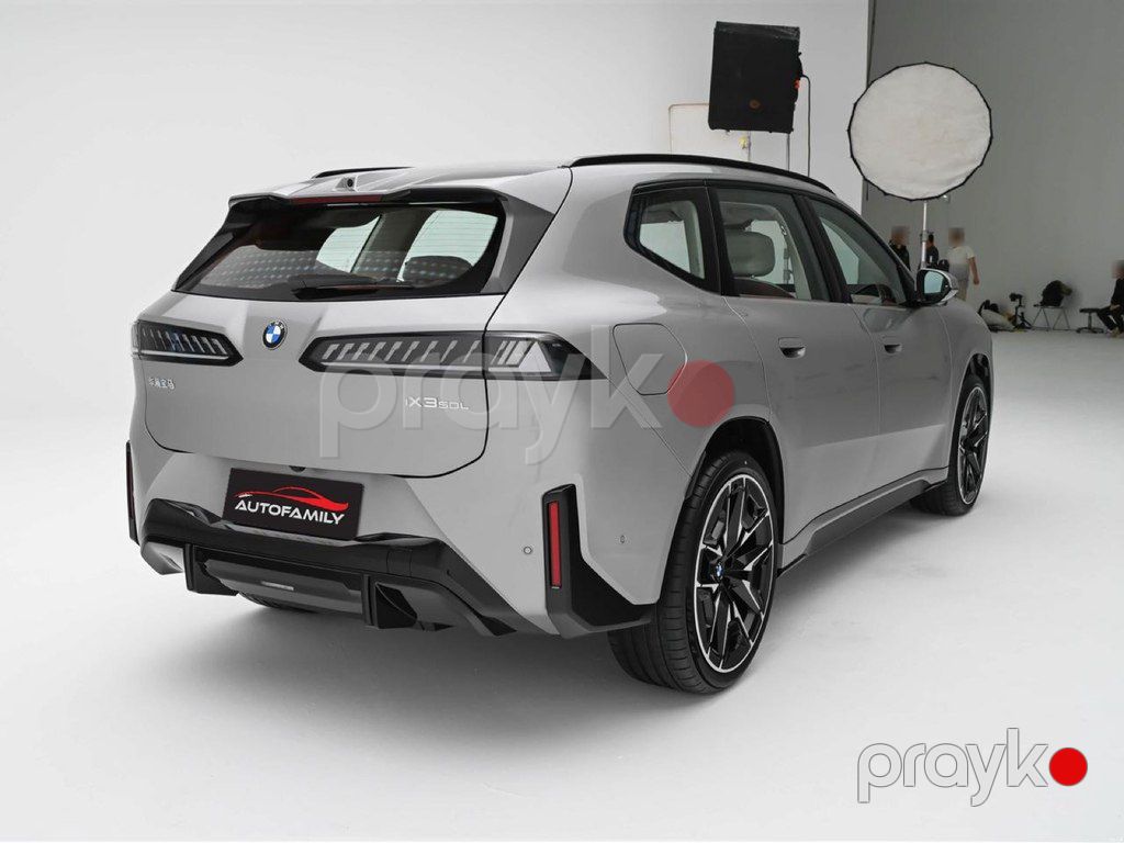 BMW iX3, 108.7 kWh, 2026 il, yeni — Avtomobillər (6)