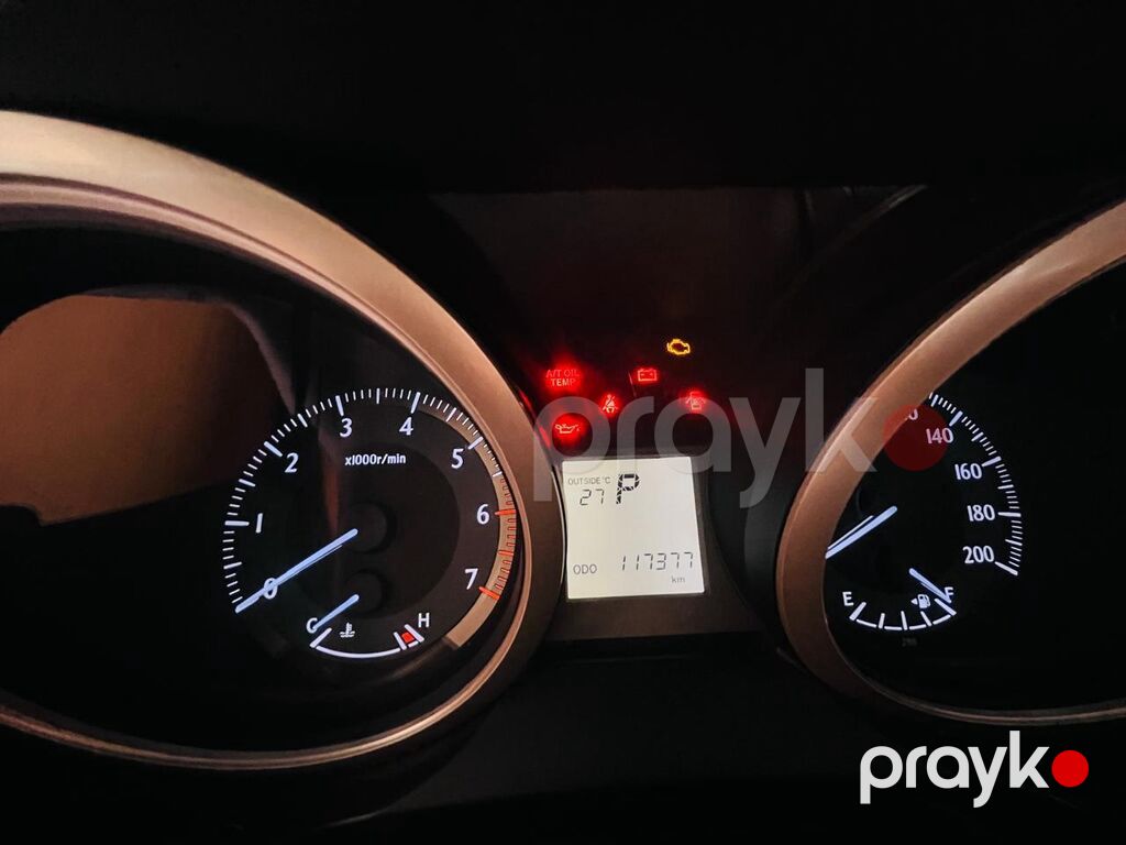 Toyota Land Cruiser Prado: 2.7 l 2013 il Ofrouder/SUV — Avtomobillər, Naxçıvan (9)