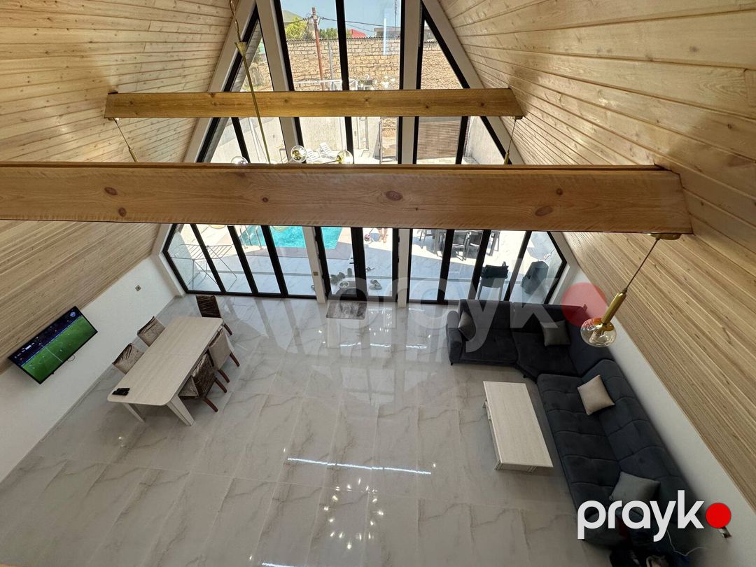 İcarəyə verilir 4 otaqlı həyət evi/bağ evi 150 m² — Ev, villa, Bakı (2)