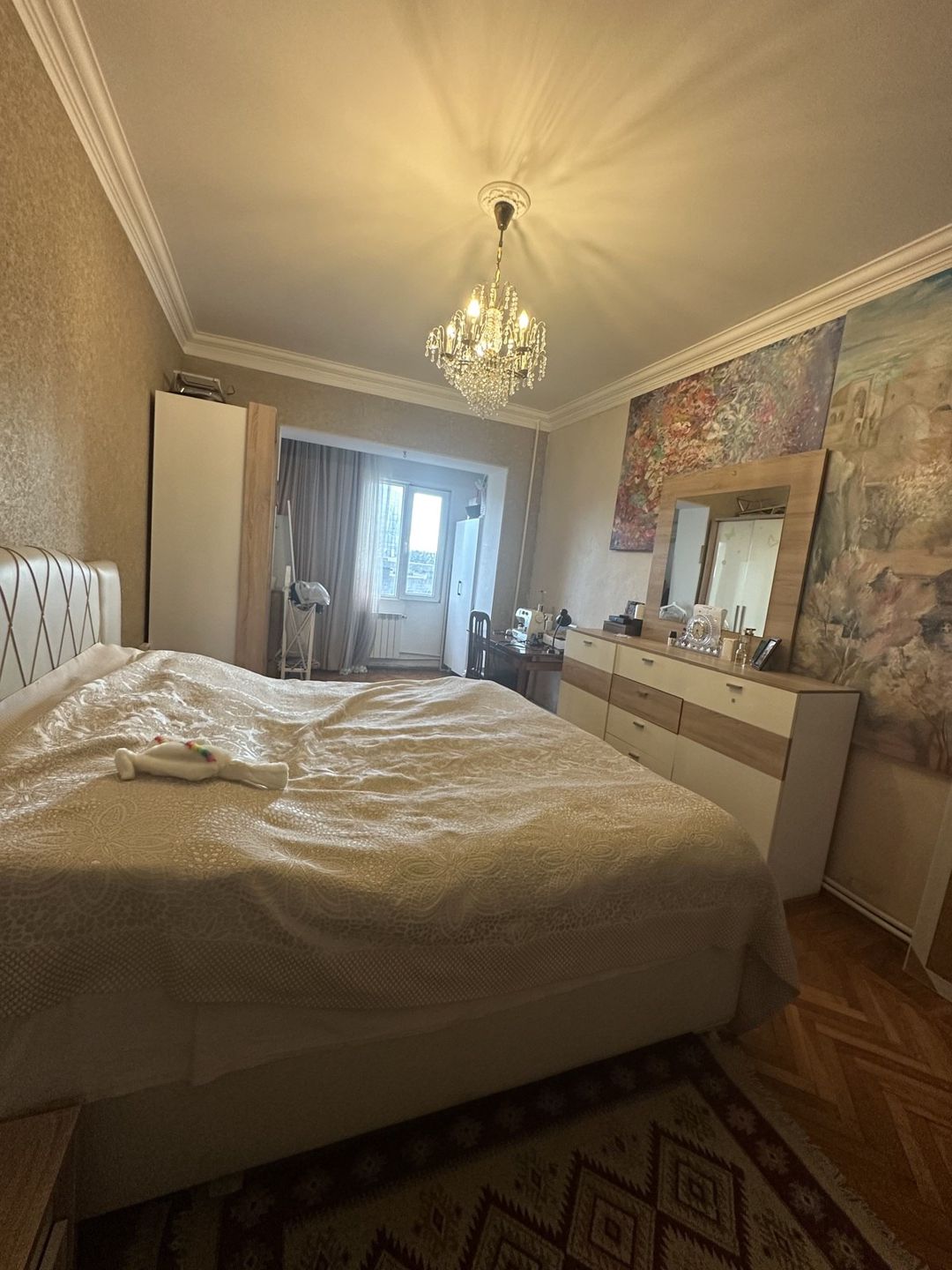 Satılır 3 otaqlı köhnə tikili 91 m² — Mənzil, Bakı (11)