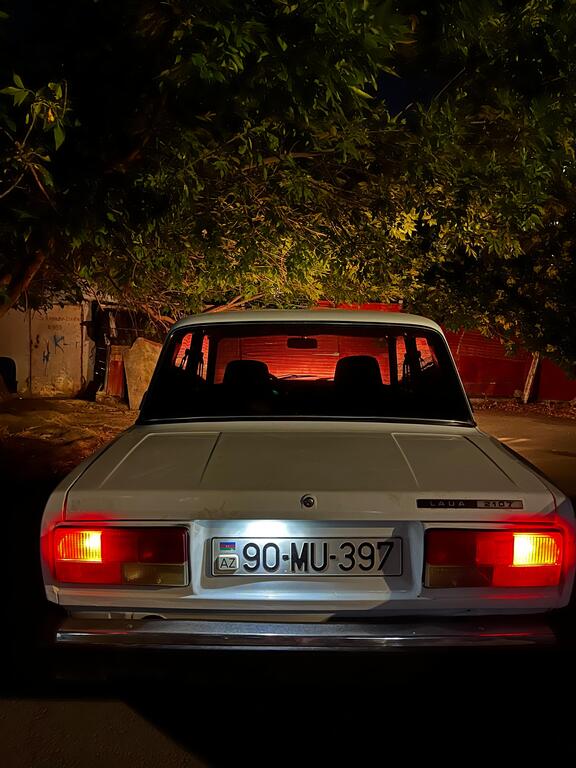 Lada (VAZ) 2107, 1.6 L, 2012 il, 75 000 km — Avtomobillər, Bakı (12)