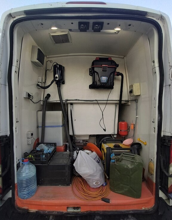 Ford Transit, 2018 il, 117000 km — Avtomobillər (9)
