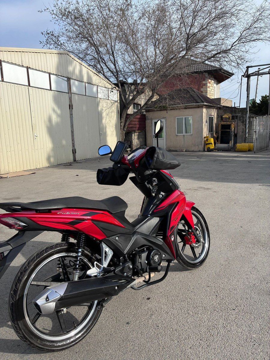 Tufan S50, 2026 il — Motosiklet və mopedlər, Bakı (2)