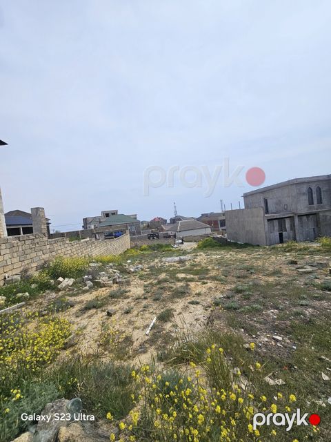 Satılır torpaq 8 sot