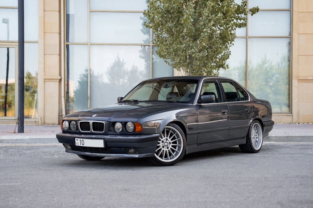 BMW 525, 1995 il — Avtomobillər, Bakı (4)