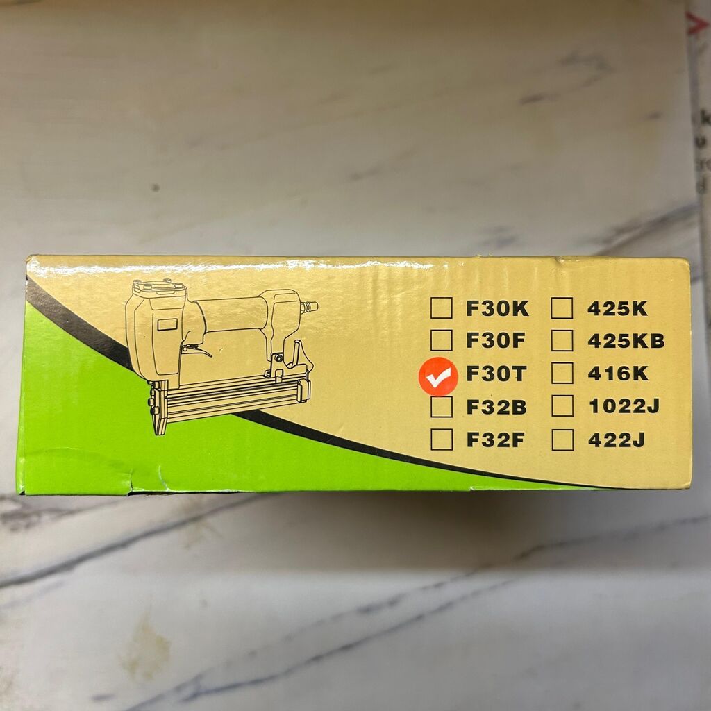 Pnevmatik dırnaqçəkmə – Kaiz Air Tools F30T Məhsul: Hava ilə işləyən — İnşaat staplerləri və neylerlər, Masazır (2)