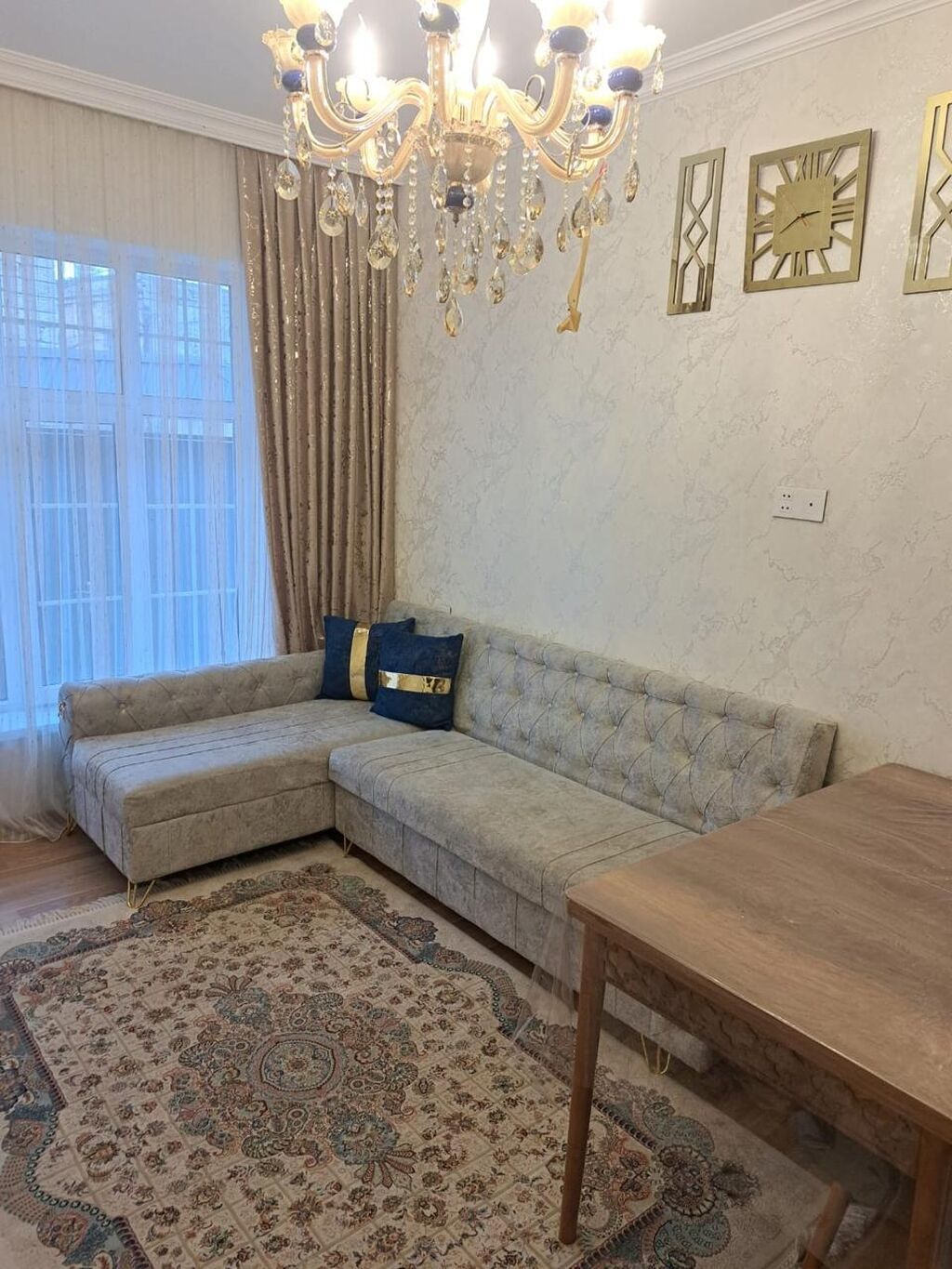 Mastagada 3 otaqli adelni heyet evi kiraye verilir tam temirli — Mənzil, Bakı (3)