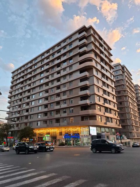 İcarəyə verilir 2 otaqlı yeni tikili 57 m² — Bakı
