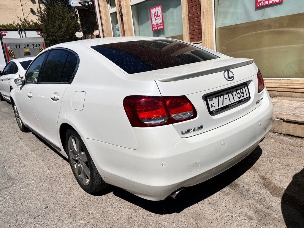 Lexus GS 300, 3.0 L, 2008 il, 160 000 km — Avtomobillər, Bakı (4)