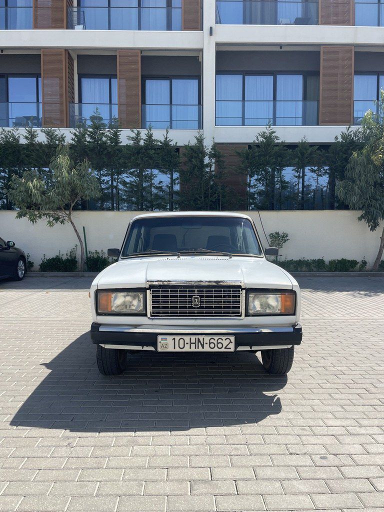 Lada (VAZ) 2107, 1.6 L, 1999 il, 60 000 km — Avtomobillər, Bakı