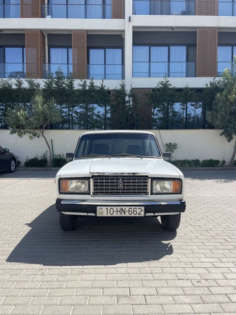Lada (VAZ) 2107, 1.6 L, 1999 il, 60 000 km — Bakı