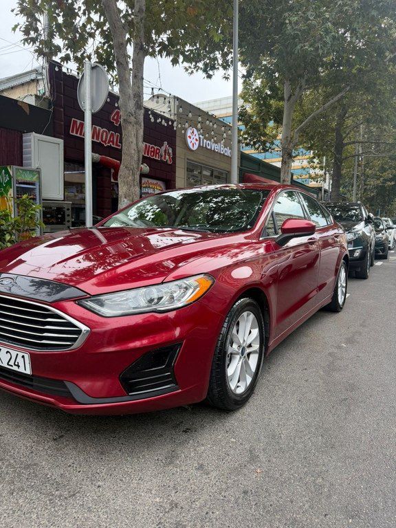 Ford Fusion (North America), 1.5 L, 2019 il, 109 000 km — Avtomobillər, Bakı (3)