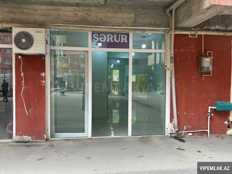 Yasamal rayonunda 2 otaqlı Ofis Kirayə verilir, 78 m² — Ofis, Bakı (3)