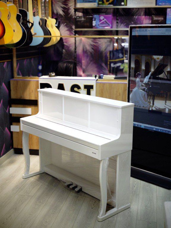 Elektro piano "Allegro, AG-880 Polısh White" — Musiqiə alətləri, Bakı (9)