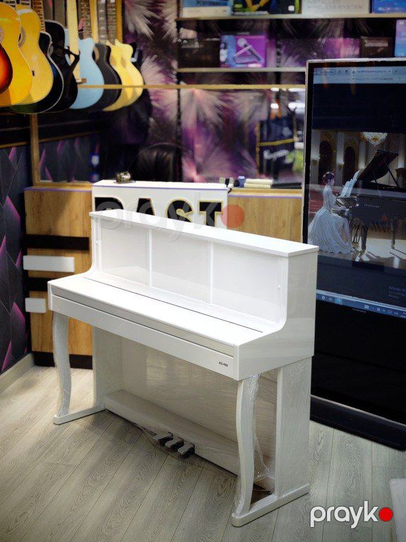 Elektro piano "Allegro, AG-880 Polısh White" — Musiqiə alətləri, Bakı (9)