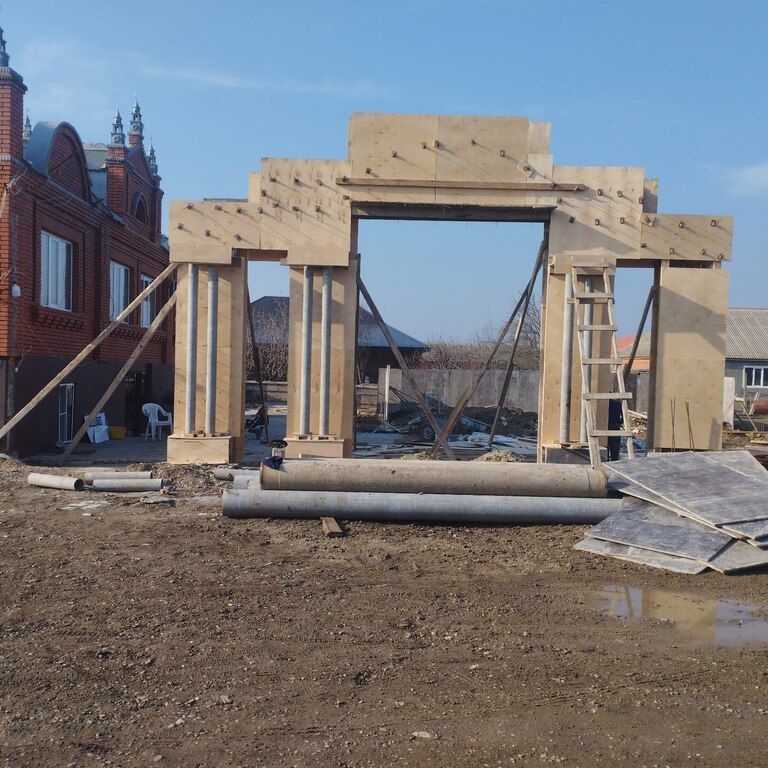 Beton işləri — Təmir və inşaat, Bakı (4)