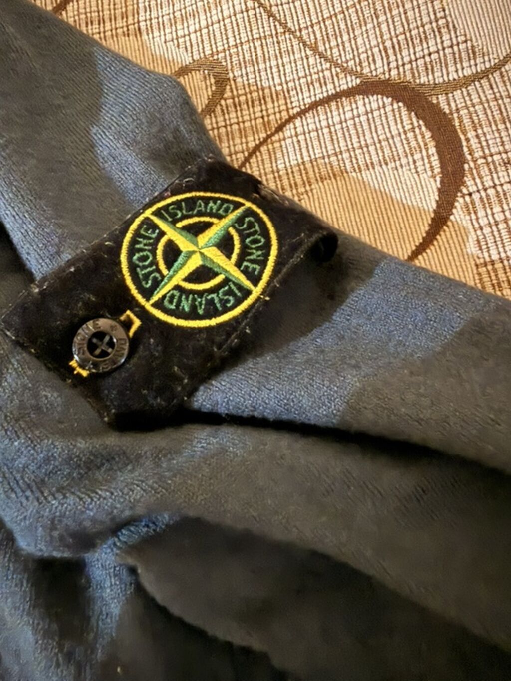 Sviter, Stone Island, S, rəng - Boz — Cempyer və sviter, Bakı (2)