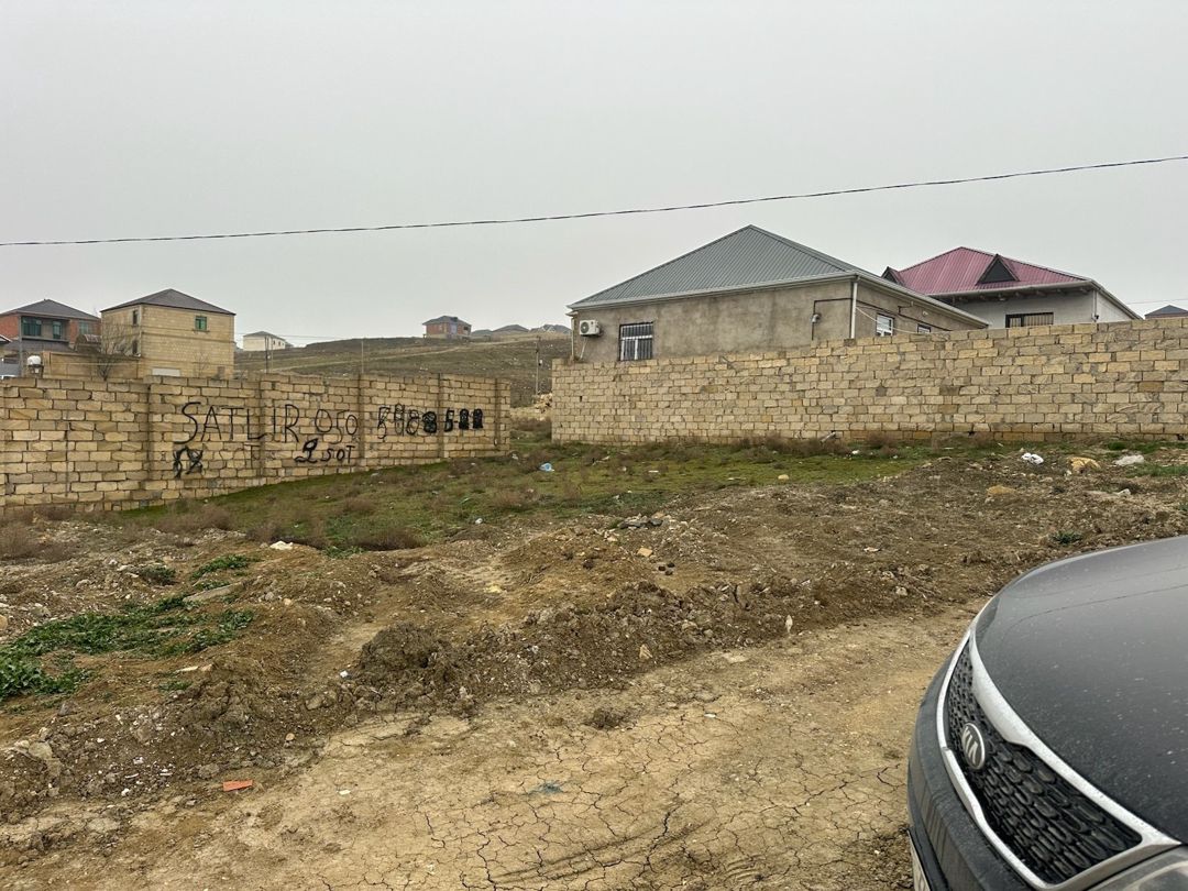 3 sot torpaq sahəsi, Masazır qəs — Torpaq, Bakı (3)