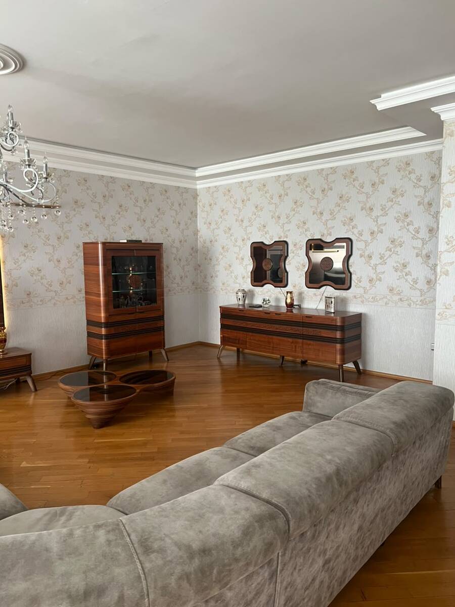 Satılır 3 otaqlı yeni tikili 158 m² — Mənzil, Bakı (3)
