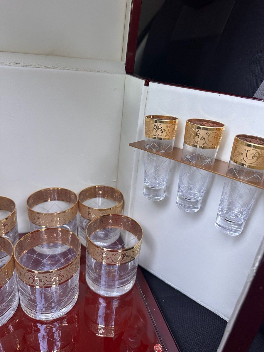 Credan S.A. Al Capone 2-in-1 Alcohol Bar Set — Qablar və mətbəx əşyaları, Bakı (3)