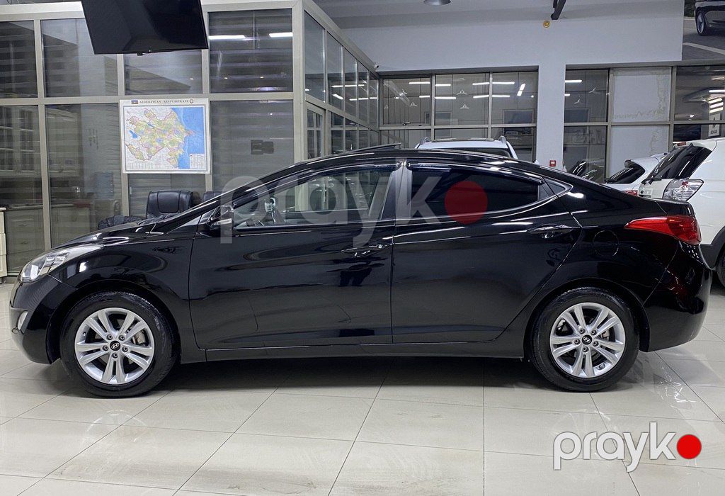 Hyundai Elantra, 1.8 L, 2012 il, 224 000 km — Avtomobillər, Sumqayıt (6)