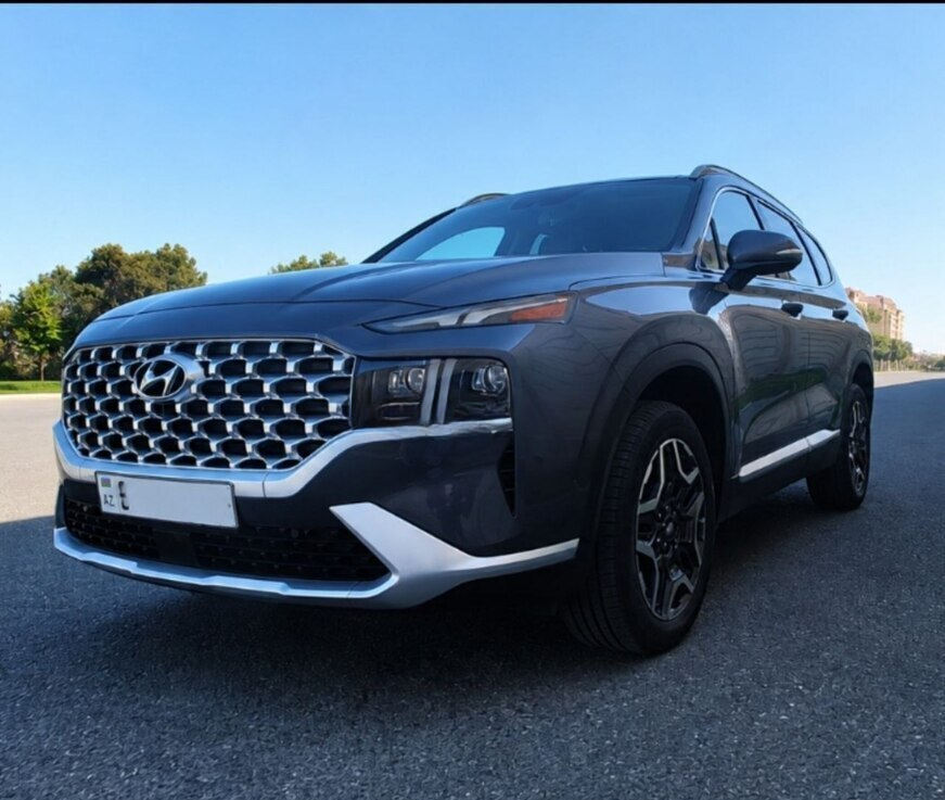 Hyundai Santa Fe, 2022 il, 35000 km
