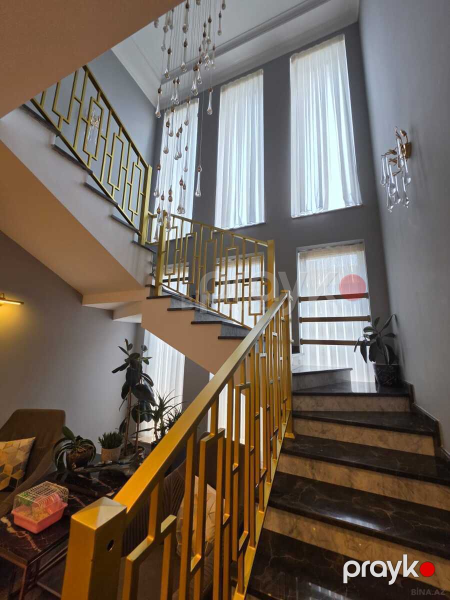 Satılır 8 otaqlı həyət evi/bağ evi 250 m² — Ev, villa, Bakı (12)