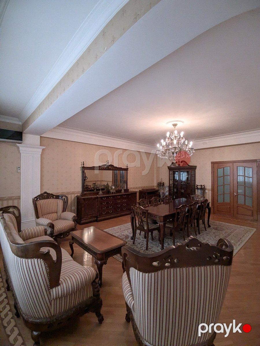İcarəyə verilir 4 otaqlı yeni tikili 200 m² — Mənzil, Bakı (8)
