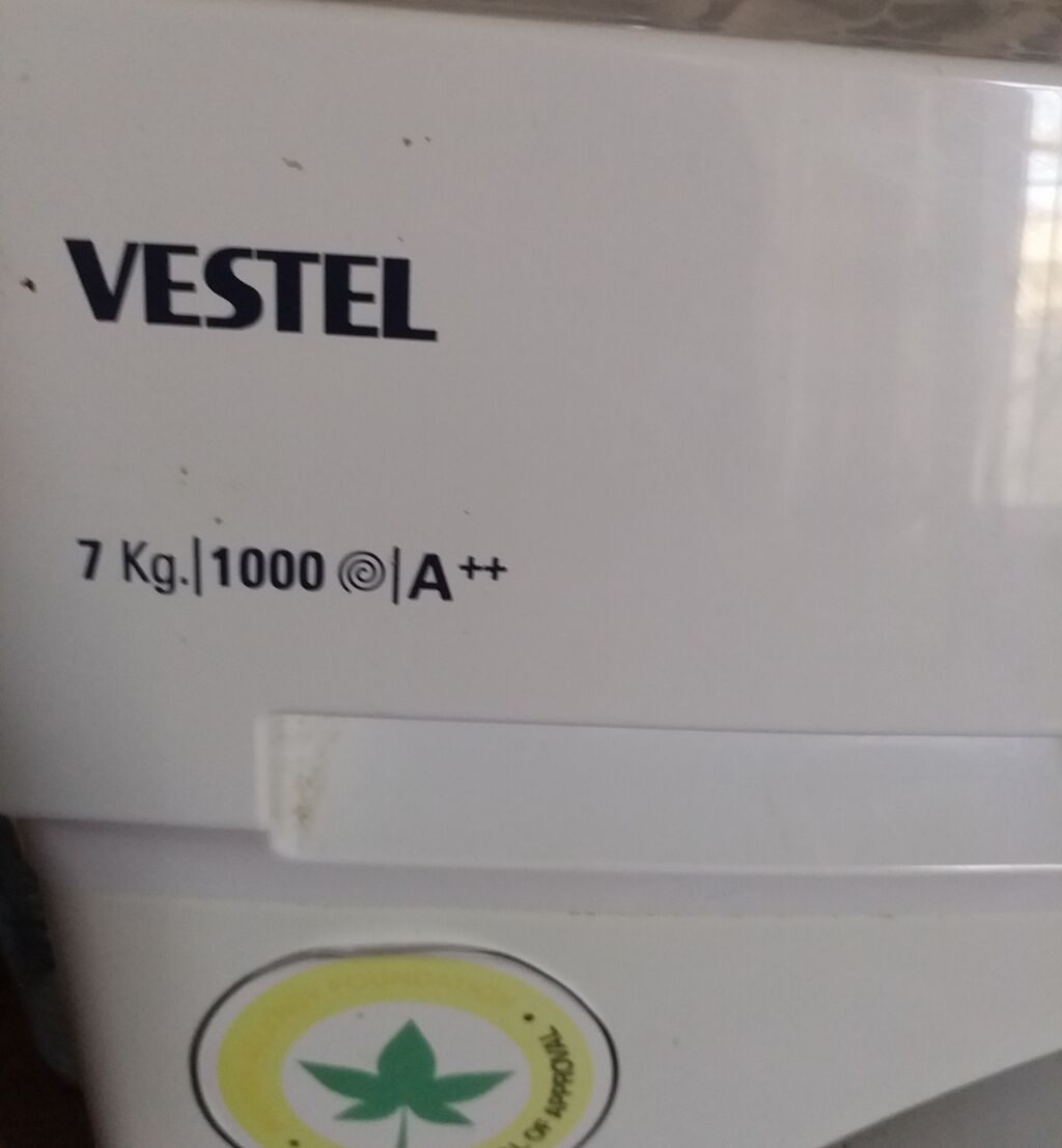Vestel paltaryuyan idyal vezyetedi heç bir prablemi yoxdu 7 kg köçe — Çamaşır maşınları, Bakı (2)