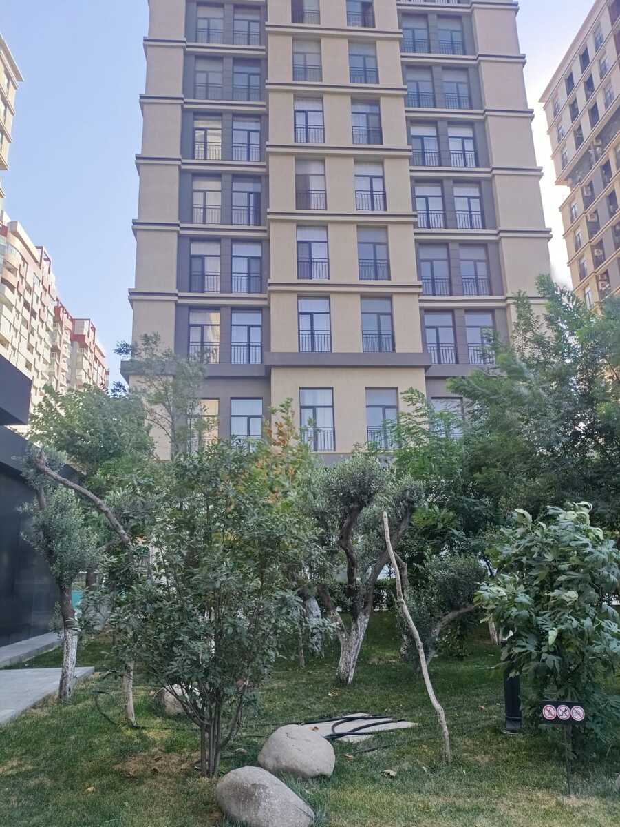 İcarəyə verilir 2 otaqlı yeni tikili 60 m² — Mənzil, Bakı (8)