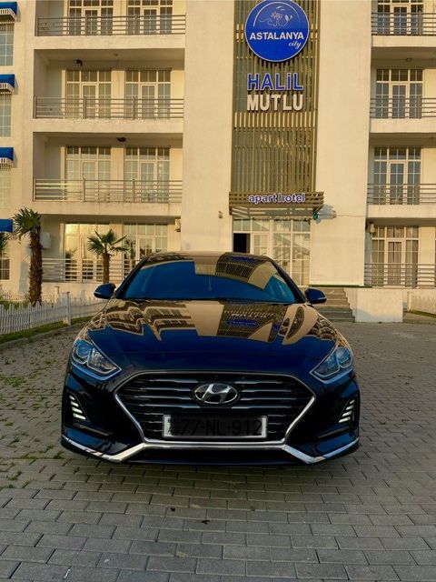Hyundai Sonata, 1.7 L, 2018 il, 210 000 km — Bakı