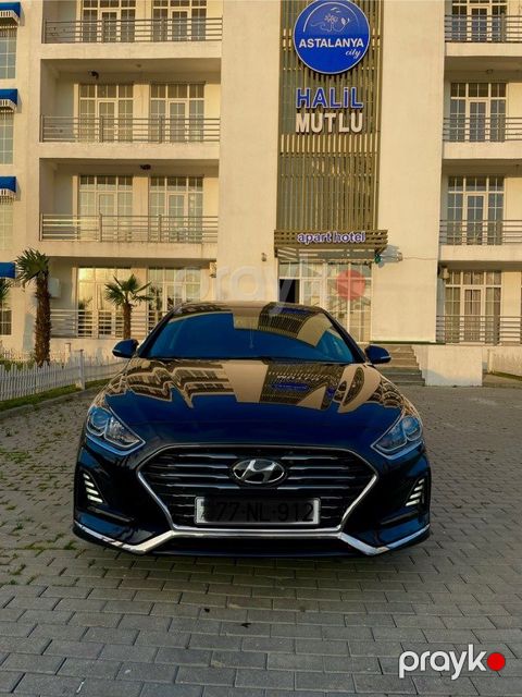 Hyundai Sonata, 1.7 L, 2018 il, 210 000 km