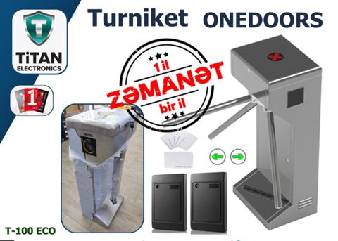 Turniket "Onedoors T-100 ECO" — Bakı
