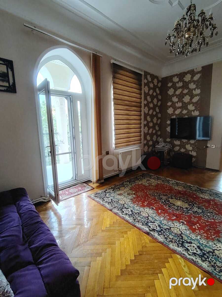 İcarəyə verilir 2 otaqlı köhnə tikili 90 m² — Mənzil, Bakı (4)