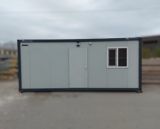 Ofis tipli sanitar qovşaqlı konteyner (6000 x 2400mm) — Masters
