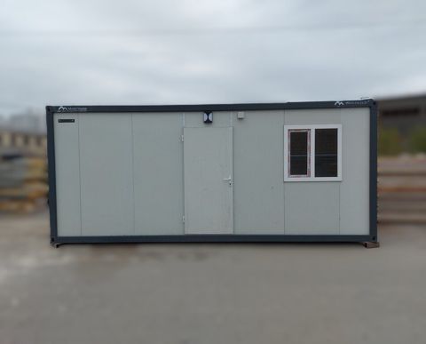 Ofis tipli sanitar qovşaqlı konteyner (6000 x 2400mm) — Bakı