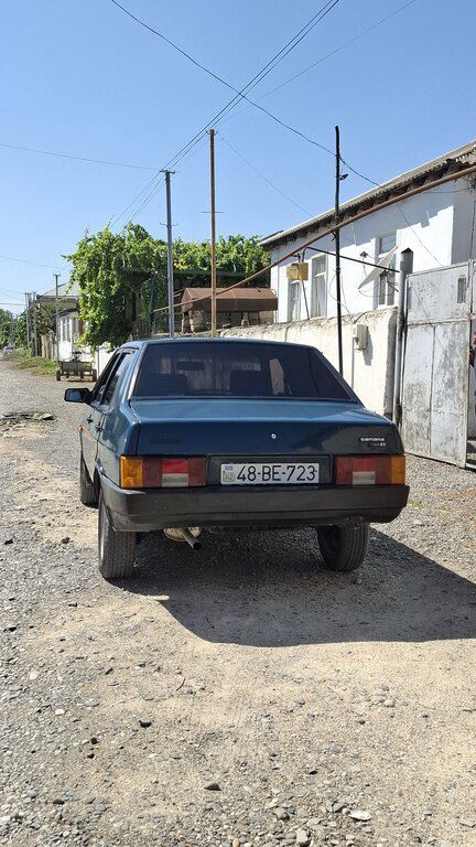 Lada (VAZ) 21099, 1.6 L, 1999 il, 200 000 km — Avtomobillər, Quba (2)