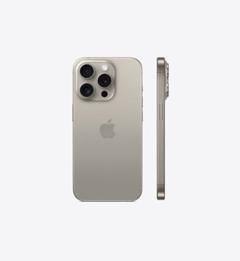 Apple iPhone 15 Pro Natural Titanium 128GB/8GB — Bakı